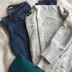 Light grey cardigan from UO